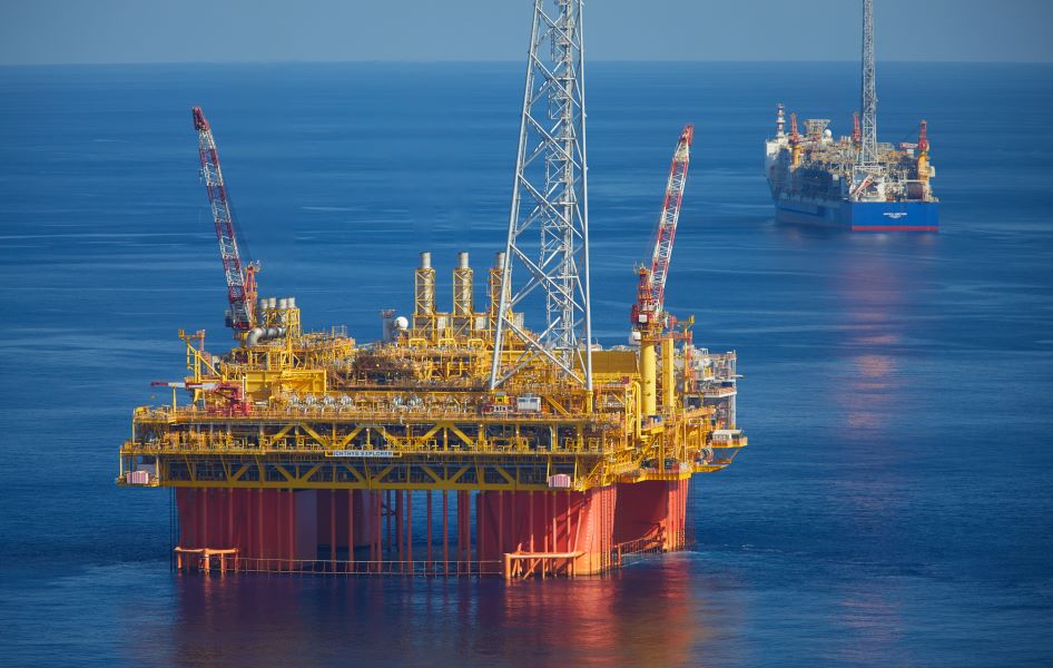 INPEX-operated Ichthys LNG offshore production facilities